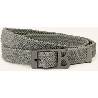 Bogner Flechtgürtel Melly gruen