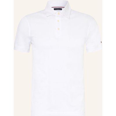 Tommy Hilfiger Piqué-Poloshirt weiss