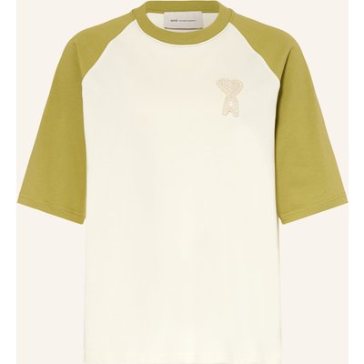 Ami Paris T-Shirt beige