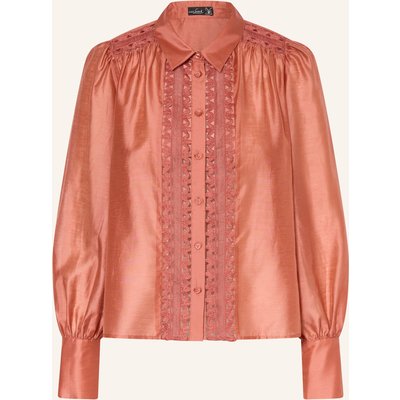 Van Laack Hemdbluse Vl-Alwia-Pb Mit Spitze rot