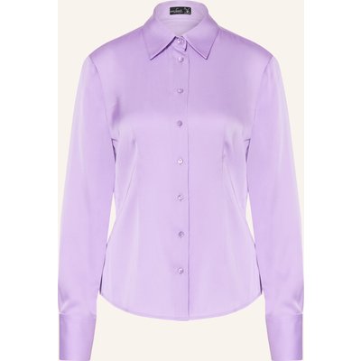 Van Laack Hemdbluse Vl-Uliz-Xx Aus Seide lila
