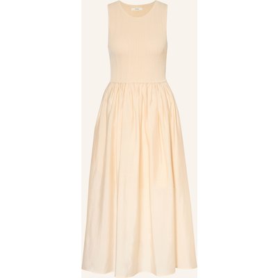 Yerse Kleid Watts Im Materialmix weiss