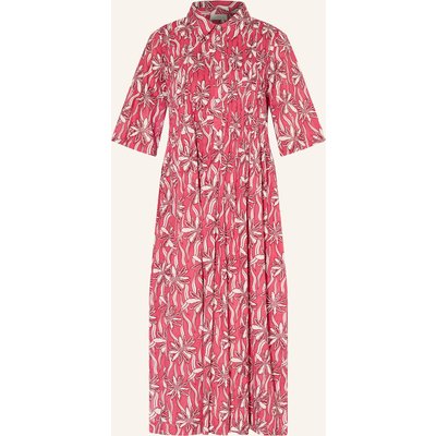 Yerse Hemdblusenkleid Nara rot