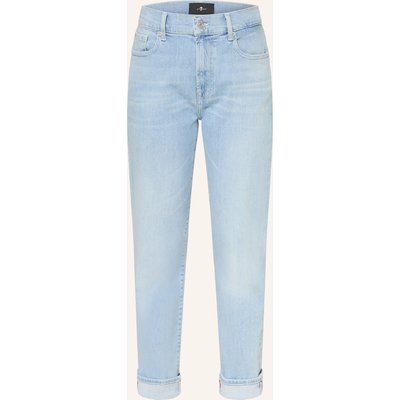 7 For All Mankind Skinny Jeans Relaxed Skinny blau