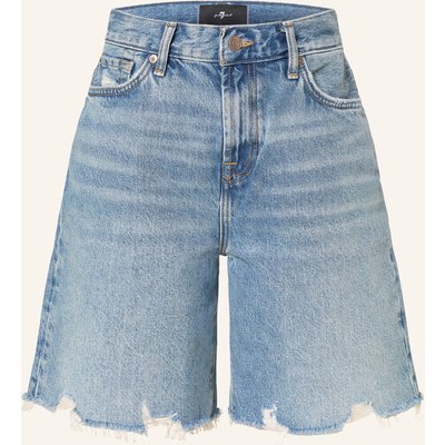 7 For All Mankind Jeansshorts Lola blau