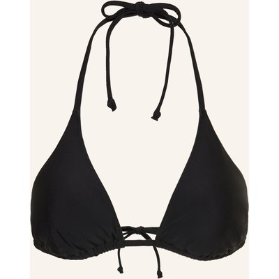 Fire+Ice Triangel-Bikini-Top gaby3 schwarz