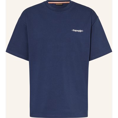 Napapijri T-Shirt S-Fluorite blau
