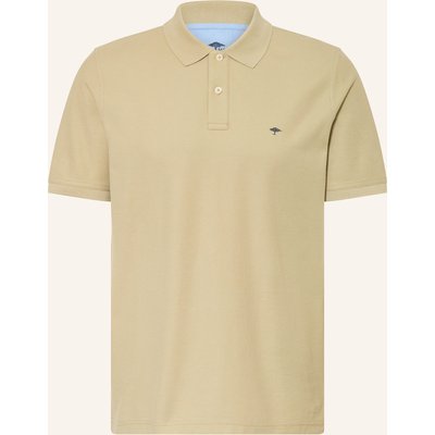 Fynch-Hatton Piqué-Poloshirt gruen