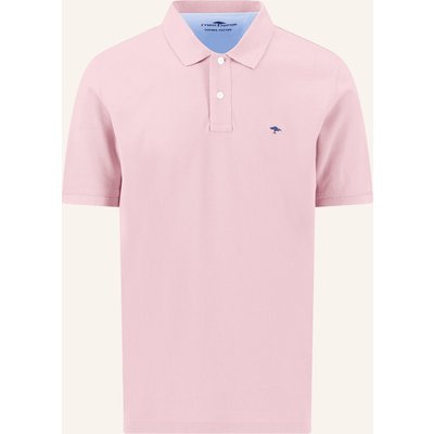 Fynch-Hatton Piqué-Poloshirt rosa