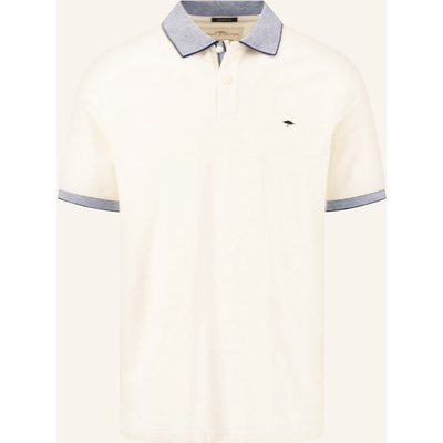 Fynch-Hatton Piqué-Poloshirt weiss