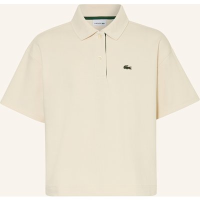 Lacoste Piqué-Poloshirt weiss