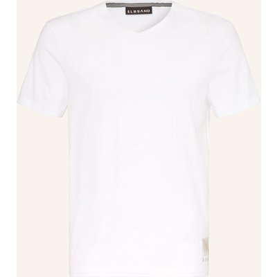 Elbsand T-Shirt Klaas weiss