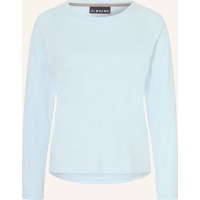 Elbsand Longsleeve Tira blau