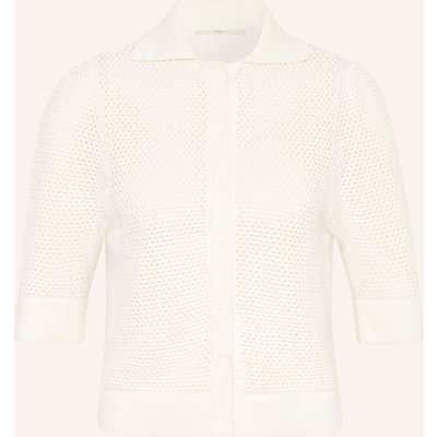 Lanius Strickjacke weiss