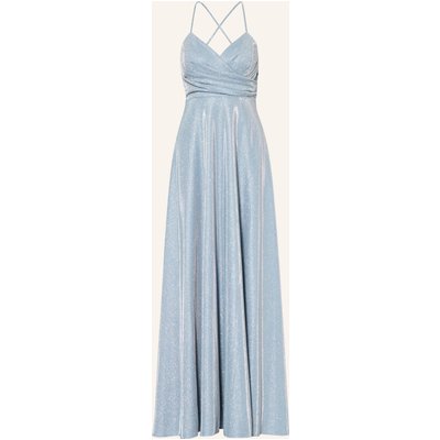 Hey Kyla Abendkleid Mit Glitzergarn blau