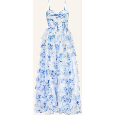 Hey Kyla Abendkleid Mit Rüschen weiss