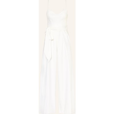 Hey Kyla Jumpsuit Aus Satin weiss