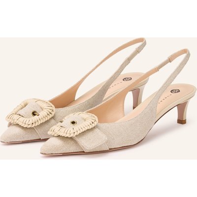 Roberto Festa Slingpumps Vega weiss