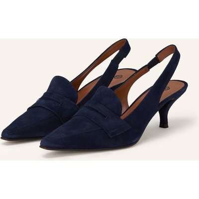 Roberto Festa Slingpumps Artemide blau