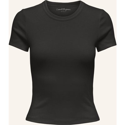 Only T-Shirt schwarz