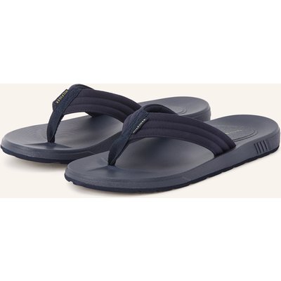 Tommy Hilfiger Zehentrenner blau