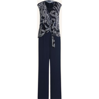 Vera Mont Jumpsuit blau