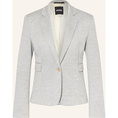 Boss Jerseyblazer Jia grau