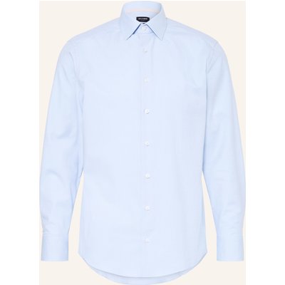 Olymp Hemd Modern Fit blau