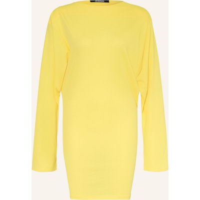 Jacquemus Cocktailkleid La Robe Mistral gelb
