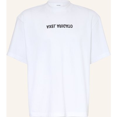 Axel Arigato T-Shirt Distort weiss