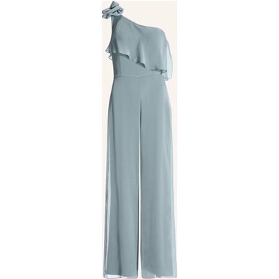 Swing One-Shoulder-Jumpsuit blau