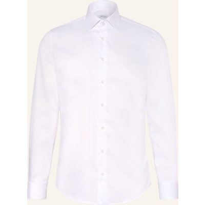 Seidensticker Hemd Slim Fit weiss