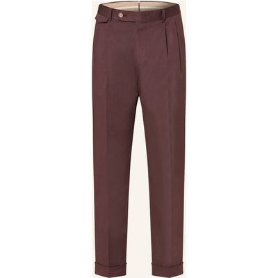 Windsor. Anzughose Extra Slim Fit rot