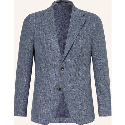 Windsor. Sakko Giro Shaped Fit blau