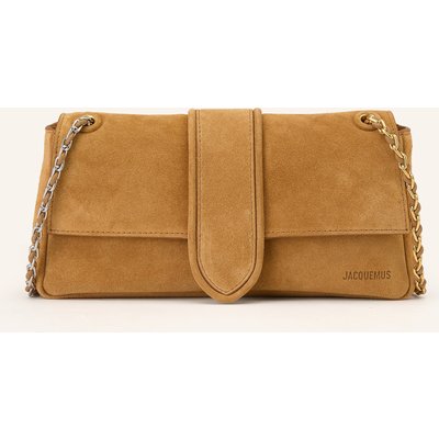 Jacquemus Umhängetasche Le Bambino Chaine braun