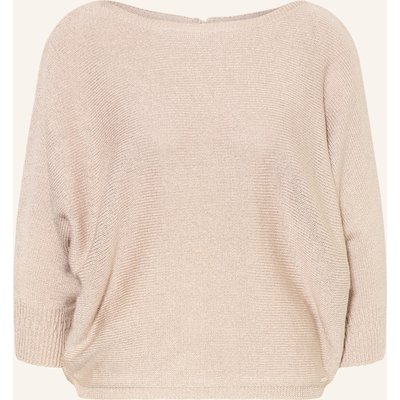 More & More Pullover Mit 3/4-Arm beige
