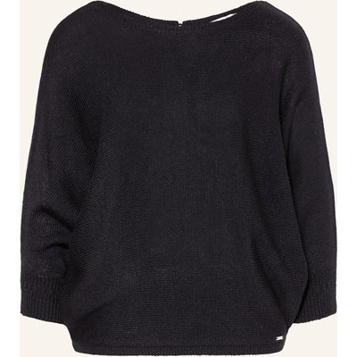 More & More Pullover Mit 3/4-Arm blau