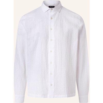 Maerz Muenchen Hemd Comfort Fit weiss