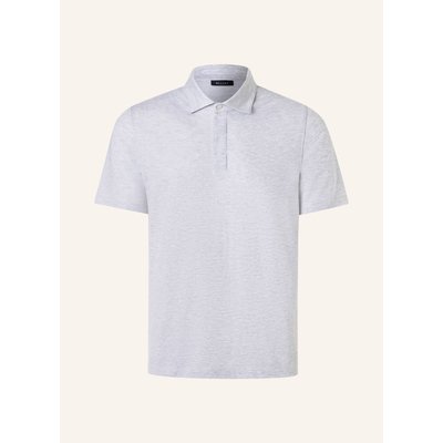 Maerz Muenchen Piqué-Poloshirt grau