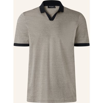 Maerz Muenchen Jersey-Poloshirt beige