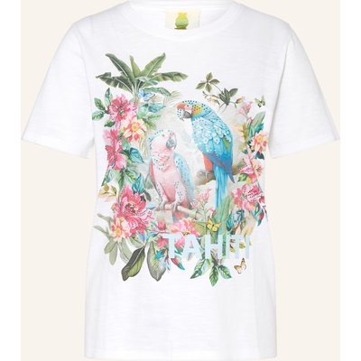 Princess Goes Hollywood T-Shirt Mit Schmucksteinen weiss