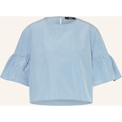 Weekend Max Mara Blusenshirt Break blau