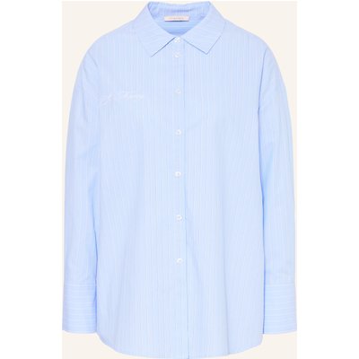 Lilienfels Hemdbluse blau