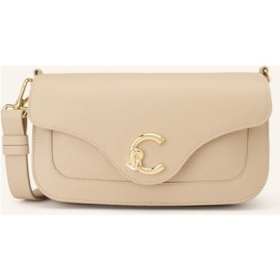 Coccinelle Umhängetasche beige