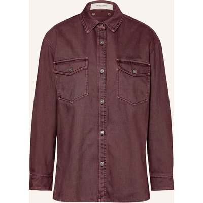 Golden Goose Jeans-Overshirt Patty rot