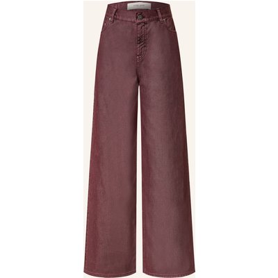 Golden Goose Wide Leg Jeans Melody rot
