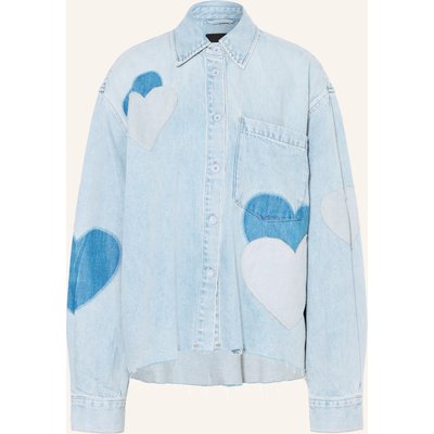 Elias Rumelis Jeansbluse Beba blau