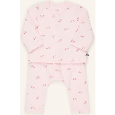 Petit Bateau Set: Sweatjacke Und Leggings rosa