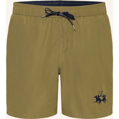 La Martina Badeshorts gruen