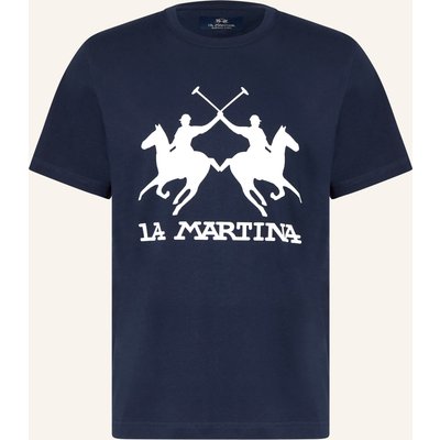 La Martina T-Shirt blau
